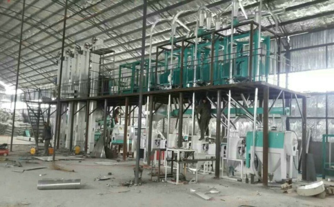 設(shè)計玉米深加工機械制粉路線時遵循哪些原則(圖1)