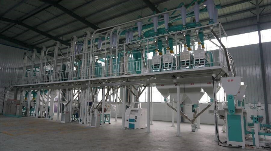 玉米加工廠(chǎng)家怎么判斷玉米深加工機(jī)械運(yùn)行加工狀態(tài)(圖1)